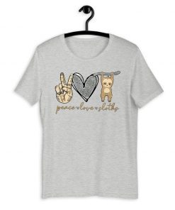 Peace Love Sloths 2020 T-Shirt