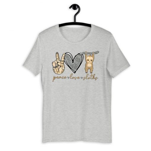 Peace Love Sloths 2020 T-Shirt