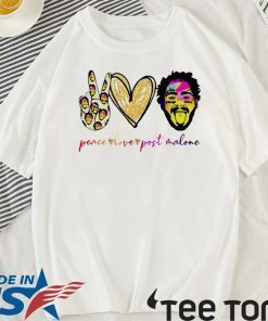 Peace love Post Malone Official T-Shirt