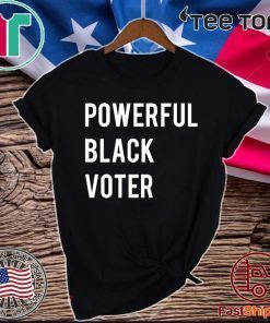 Powerful Black Voter Official T-Shirt