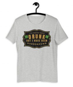 Pretty Vintage Saint Patricks Day Drunk Official T-Shirt