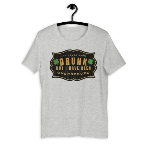 Pretty Vintage Saint Patricks Day Drunk Official T-Shirt