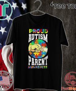 Proud Autism Parent Awareness Official T-Shirt