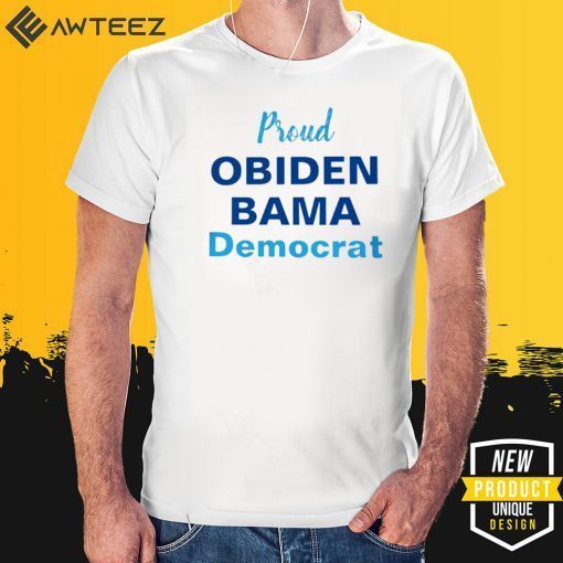 Proud Obiden Bama Democrat Official T-Shirt