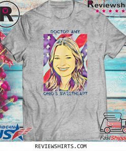 Quarantine Doctor Amy Ohios Sweetheart Gift T-Shirt