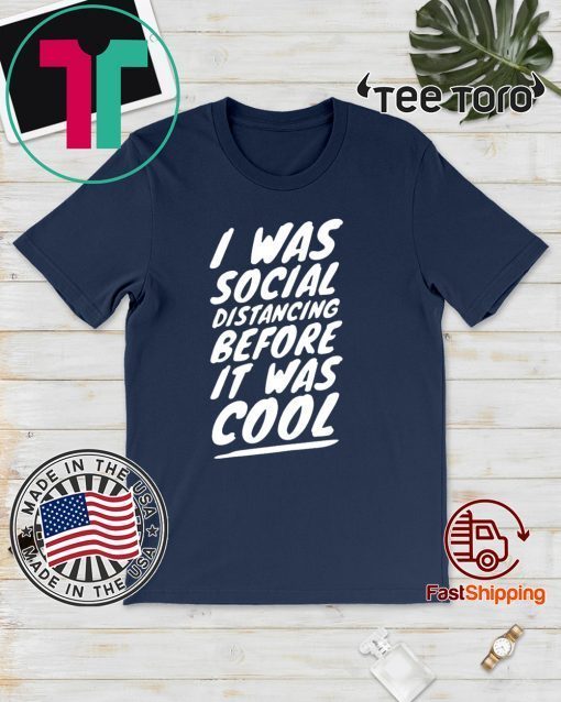 Quarantine Social Distancing Introvert Isolation 2020 T-Shirt