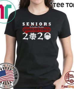 Quarantined Class of 2020 Graduation Seniors Anti Virus T-Shirt