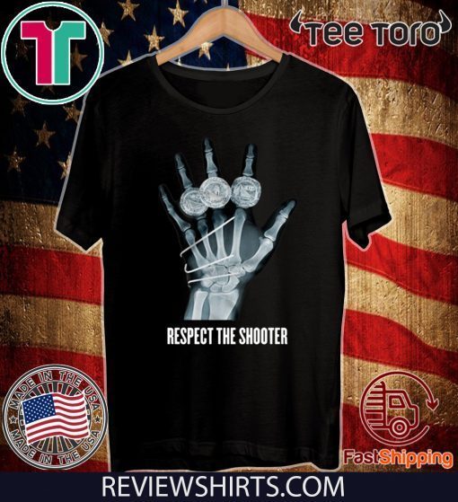 RESPECT THE SHOOTER X-RAY OFFICIAL T-SHIRT