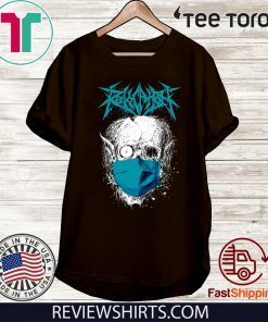 REVOCATION STAY HOME SKULL OFFICIAL T-SHIRT