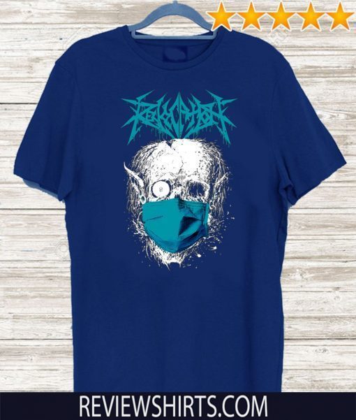 REVOCATION STAY HOME SKULL OFFICIAL T-SHIRT