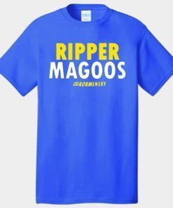 Ripper Magoos Bob Menery Jersey Official T-Shirt