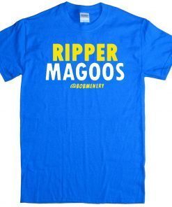 Ripper Magoos Bob Menery Jersey Official T-Shirt