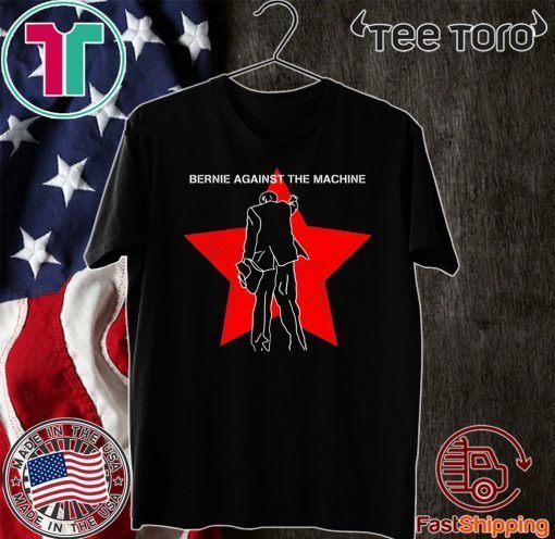 Rage Against The Machine Bernie Sanders Official T-Shirt