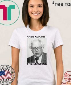 Rage Against the Machine Bernie Sanders Limited Edition T-Shirt