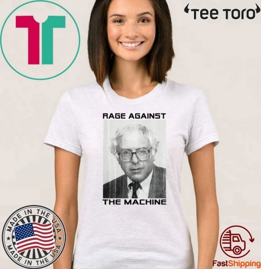 Rage Against the Machine Bernie Sanders Limited Edition T-Shirt