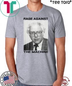 Rage Against the Machine Bernie Sanders Limited Edition T-Shirt