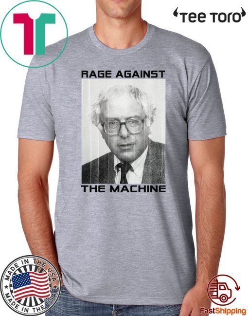 Rage Against the Machine Bernie Sanders Limited Edition T-Shirt