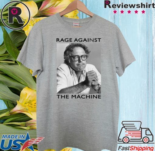 Rage Against the Machine Bernie Sanders 2020 T-Shirt