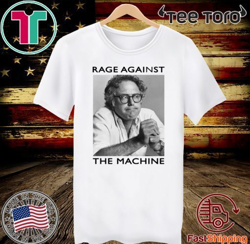 Rage Against the Machine Bernie Sanders 2020 T-Shirt