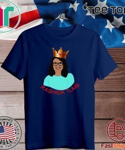 Rashida tlaib Queen impeach the mf Official T-Shirt