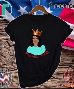 Rashida tlaib Queen impeach the mf Official T-Shirt