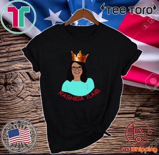 Rashida tlaib Queen impeach the mf Official T-Shirt