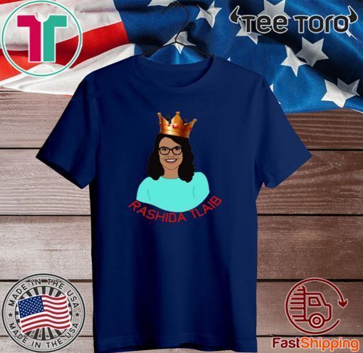 Rashida tlaib Queen impeach the mf Official T-Shirt