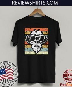 Retro Monkey Shirt – Vintage Style Monkeys T-Shirt