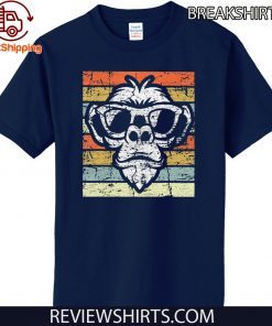 Retro Monkey Shirt – Vintage Style Monkeys T-Shirt