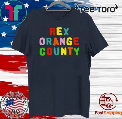 rex orange county unisex t-shirt