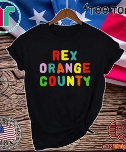 rex orange county unisex t-shirt