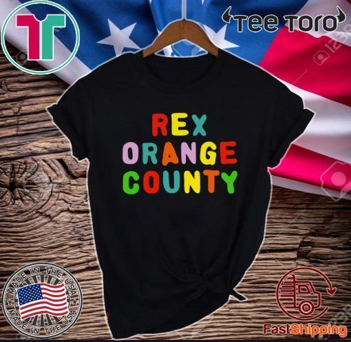 rex orange county unisex t-shirt