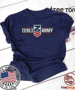 Rich Zeoli Army Official T-Shirt