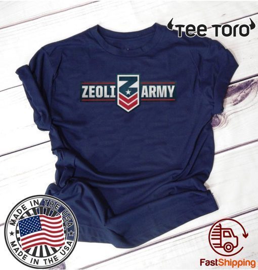 Rich Zeoli Army Official T-Shirt