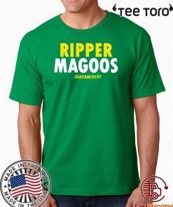 Ripper Magoos Bob Menery Official T-Shirt