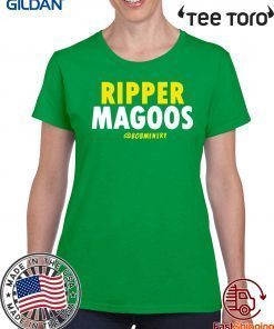 Ripper Magoos Bob Menery Official T-Shirt