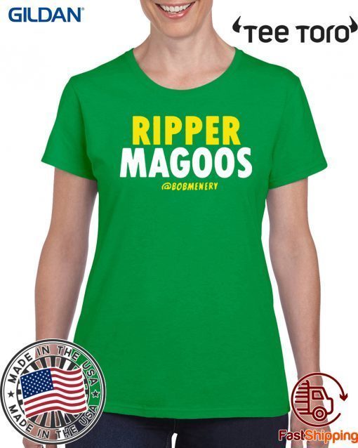 Ripper Magoos Bob Menery Official T-Shirt