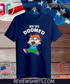 Rugrats Chuckie We’re Doomed For T-Shirt