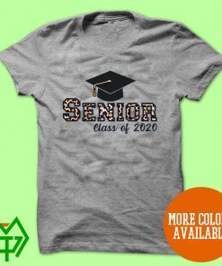 SENIOR CLASS OF 2020 GRADUATE GRADUATION NOVELTY SHIRT T-SHIRT