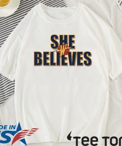 SHE BELIEVES T-SHIRT WARRIORS