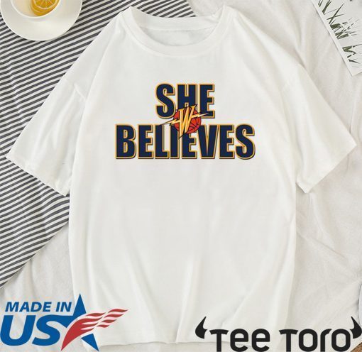 SHE BELIEVES T-SHIRT WARRIORS