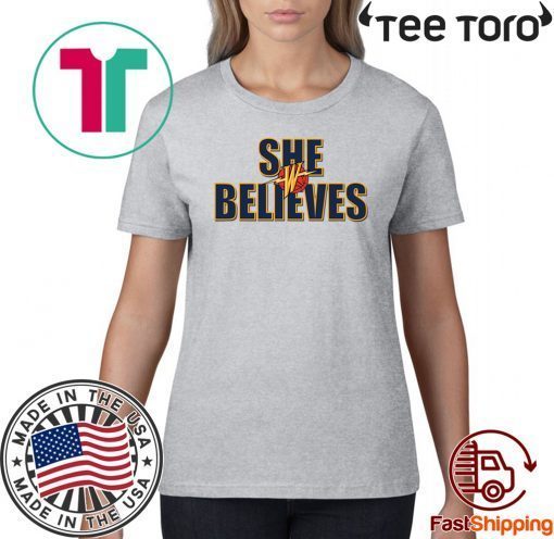 SHE BELIEVES T-SHIRT WARRIORS