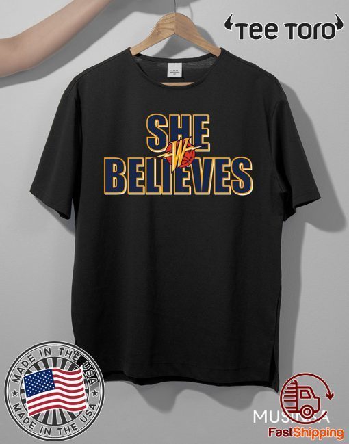 SHE BELIEVES WARRIORS T-SHIRT