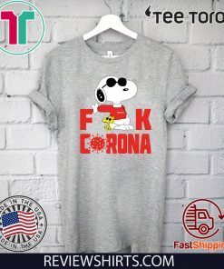 SNOOPY FUCK CORONA 2020 T-SHIRT