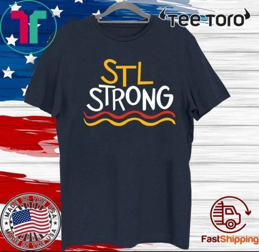 STL Strong Saint Louis Official T-Shirt