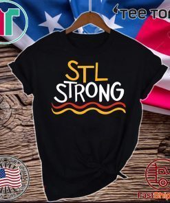 STL Strong Saint Louis Official T-Shirt