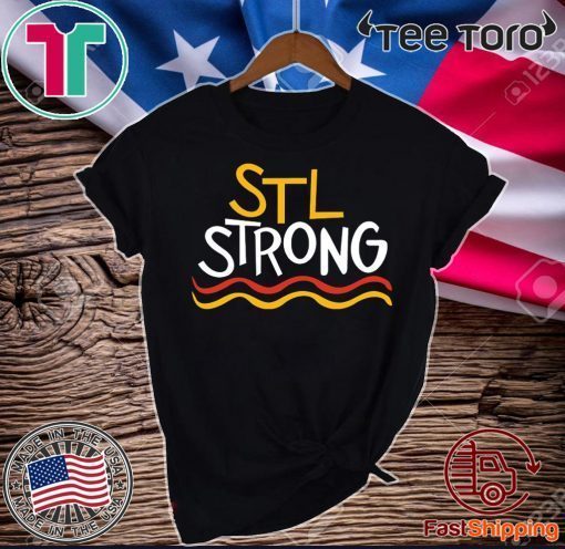 STL Strong Saint Louis Official T-Shirt