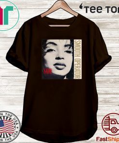 Sade Smooth Operator Official T-Shirt