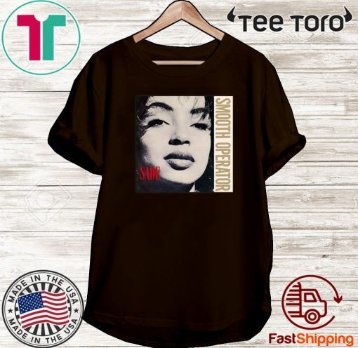 Sade Smooth Operator Official T-Shirt