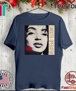 Sade Smooth Operator Official T-Shirt